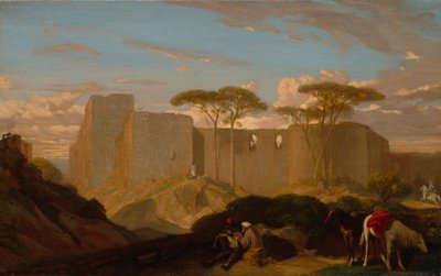 Le Bon Samaritain, vers 1842 - Alexandre Gabriel Decamps
