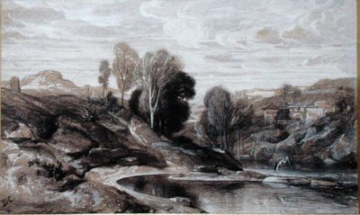 Le héron - Alexandre Gabriel Decamps