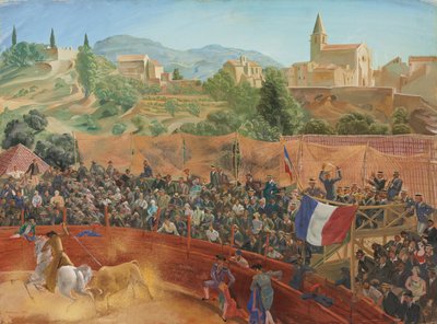 Corrida - Alexandre Iacovleff