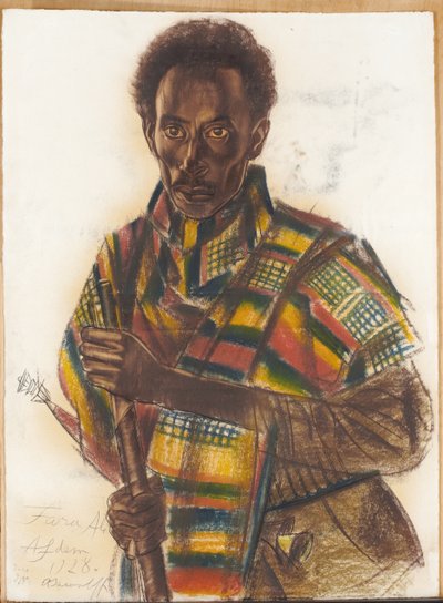 Fara Ali, Afdem - Alexandre Iacovleff