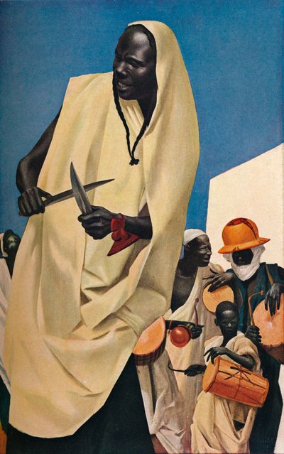 La Danse Kuli-Kuta, Niamey, 1926 - Alexandre Jacovleff