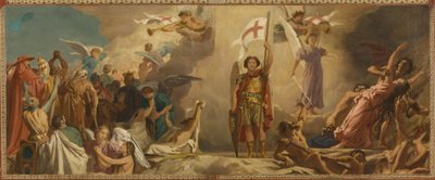 Le Jugement dernier - Alexandre Jean Baptiste Hesse