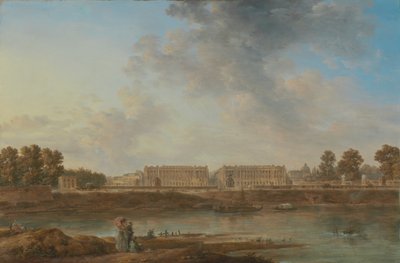 Vue de la place Louis XV, c.1775-87 - Alexandre Jean Noel