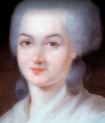 Détail du portrait d