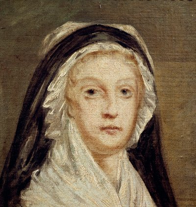 Marie-Antoinette à la Conciergerie (c.1792-99) - Alexandre Kucharski