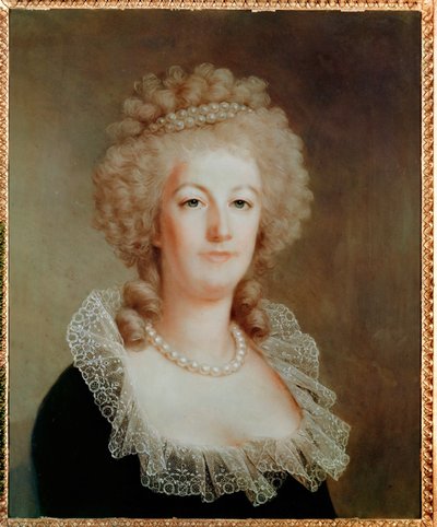 Reine Marie-Antoinette (peinture) - Alexandre Kucharski