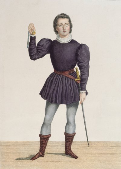 Frederick Lemaitre (1800-76) en tant qu