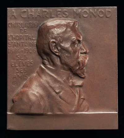 Alexandre-Charles Monod, chirurgien [avers] - Alexandre Louis Marie Charpentier