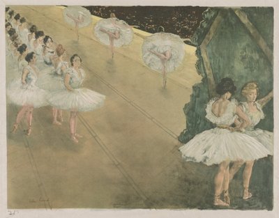 Danseuses de ballet - Alexandre Lunois