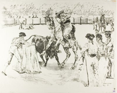 Corrida - Alexandre Lunois