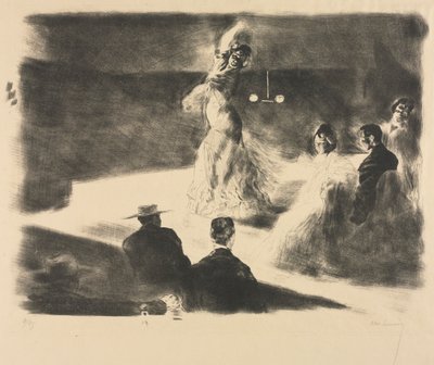 Danseuse espagnole - Alexandre Lunois