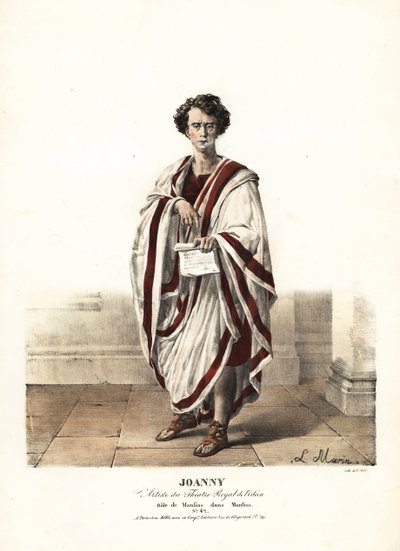 Jean-Bernard Joanny et Manlius dans Manlius Torquatus de Marie-Catherine Desjardins, Théâtre Royal de l