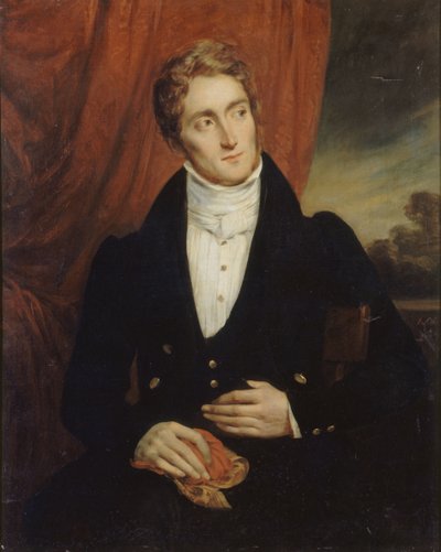 Portrait de Jean-Georges Farcy - Alexandre Marie Colin