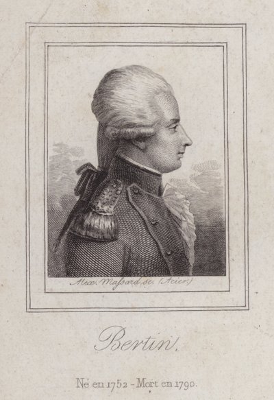 Antoine de Bertin, poète français - Alexandre Massard
