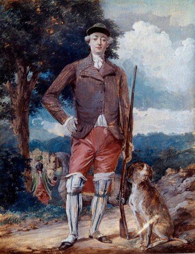Portrait en pied de Charles-Philippe de France (1757-1836), comte d