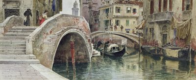 Venise, 1887 - Alexandre Nicolaievitch Roussoff