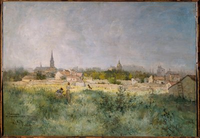 La campagne de Vaugirard en 1881 - Alexandre Prevost