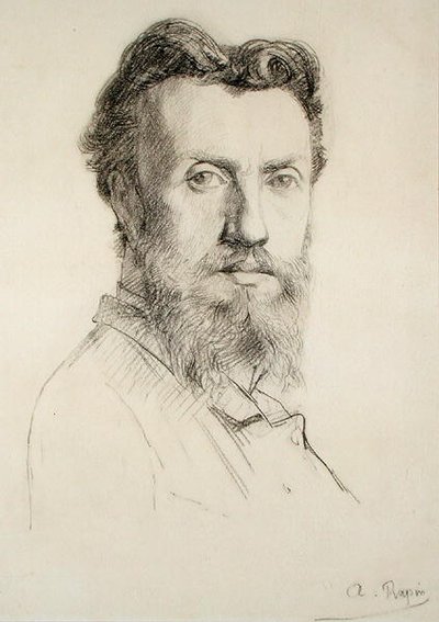 Autoportrait - Alexandre Rapin