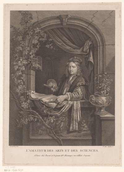 Autoportrait de Gerard Dou (L