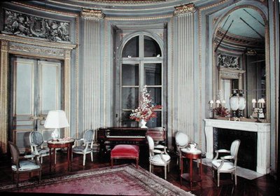 Vue du salon - Alexandre Theodore Brongniart