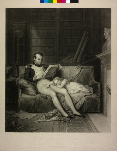 Empereur des Français Napoléon Ier Bonaparte - Alexandre Vincent Sixdeniers
