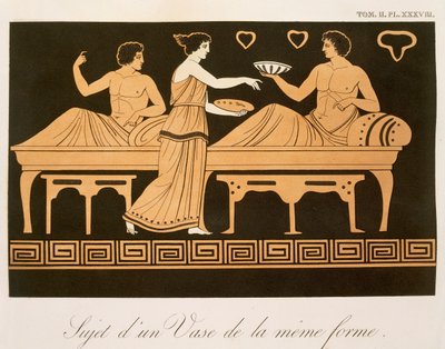 Banquet de Bacchus, table 38 de 