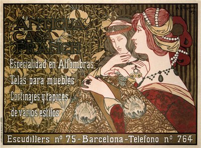 Antigua Casa Franch, 1899 - Alexandre de Riquer