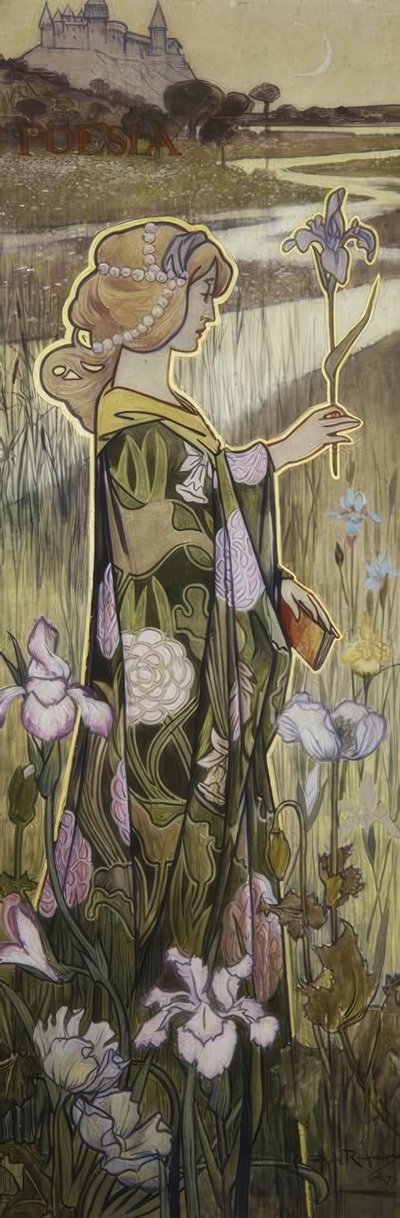 La Poésie - Alexandre de Riquer