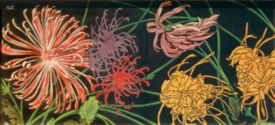 Chrysanthèmes - Alexandre de Riquer i Inglada