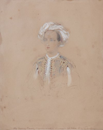 Portrait du grand-duc Michel Nikolaïevitch de Russie 1832-1909 - Alexandre de Valentini