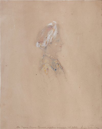 Portrait du grand-duc Nikolaï Nikolaïevitch de Russie 1831-1891, 1830-1840s - Alexandre de Valentini