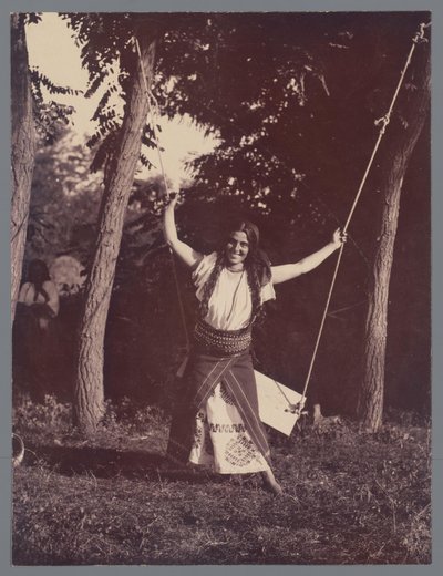 Portrait de Didina - Alexandru Bellu