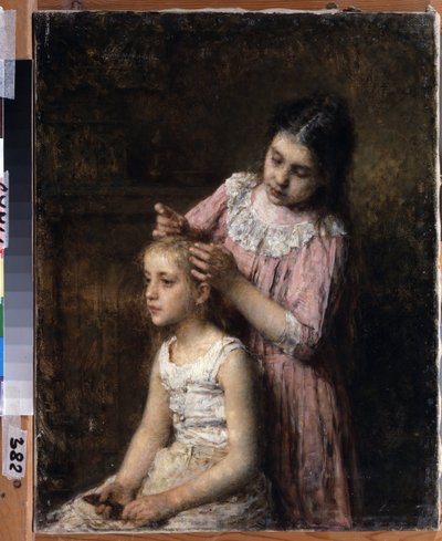 Deux sœurs - Alexei Alexeyevich Kharlamov