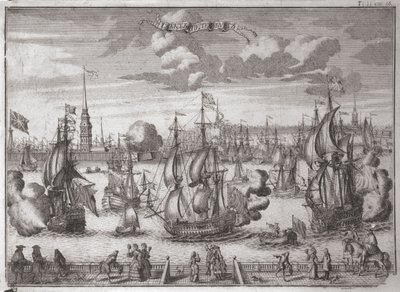 Vue de Saint-Pétersbourg, 1727 - Alexei Fyodorovich Zubov