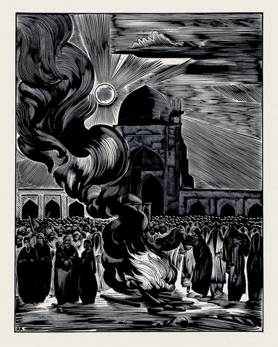 La Libération des femmes musulmanes. Brûler le voile - Alexei Ilyich Kravchenko