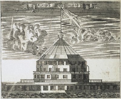 Fort Kronschlot à Kronstadt - Alexei Ivanovich Rostovtsev