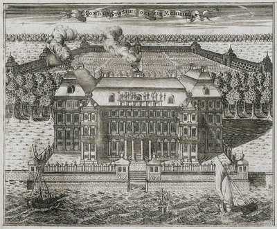 Le manoir du prince Alexandre Menchikov, 1717 - Alexei Ivanovich Rostovtsev