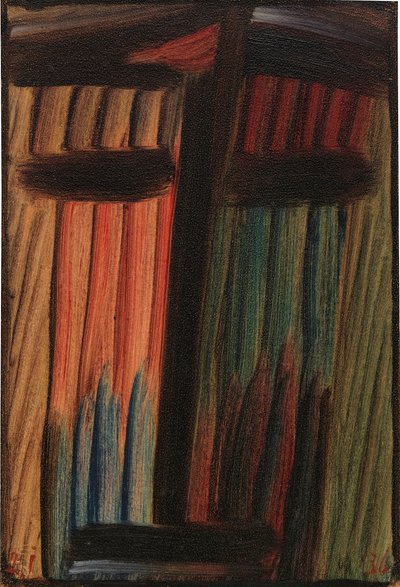 Grande méditation novembre, 1936, n° 17, 1936 - Alexei Javlensky von