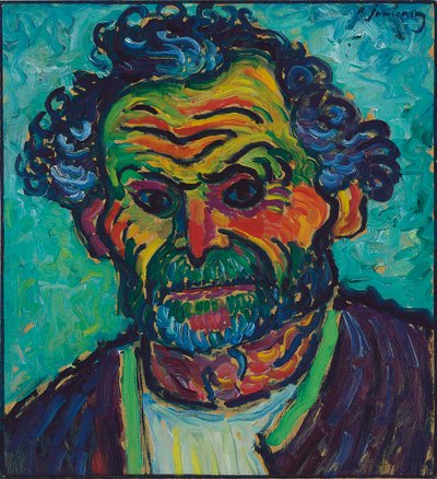 Paysanne, vers 1912 - Alexei Javlensky von