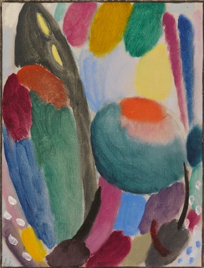 Variation : Parfum et Fraîcheur Hollande, 1918 - Alexei Javlensky von