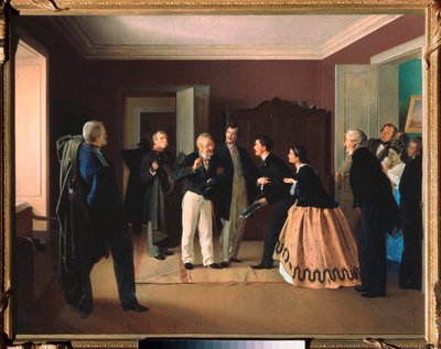 Démission du chef - Alexei Lukich Yushanov