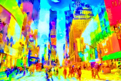 Lumière fluide, 2020 (techniques mixtes) - Alexei Makhov