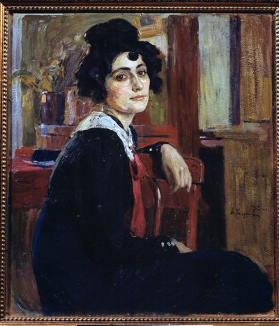 Une femme française - Alexei Mikhailovich Korin