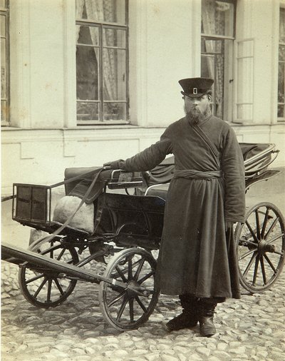 Un cocher - Alexei Sergeevich Mazurin