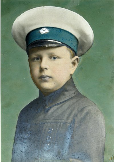 Portrait du fils - Alexei Sergeevich Mazurin
