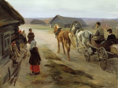 Arrivée d