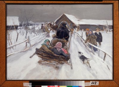 Traîneau durant mardi Gras - Alexei Steipanovitch Stepanov
