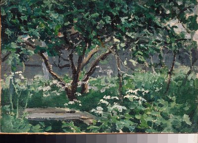 Un coin du jardin - Alexei Steipanovitch Stepanov