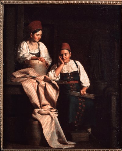 Les tisserandes - Alexei Vasilievich Tyranov