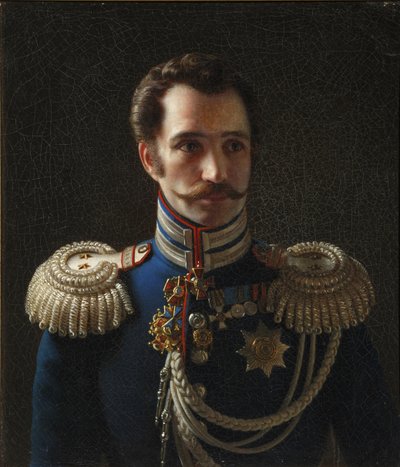 Portrait de Leonty Vasilievich Dubelt 1792-1862, Chef d